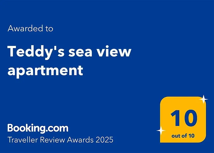 Teddy's Sea View Apartamento Nesebar
